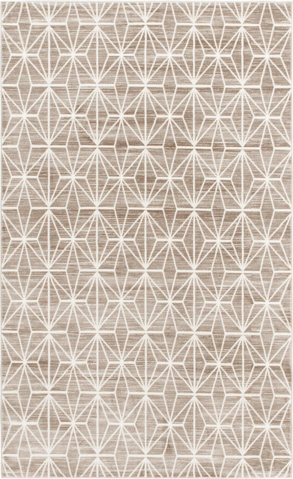 unique loom uptown fifth avenue uptown  brown rug