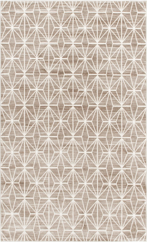 unique loom uptown fifth avenue uptown  brown rug
