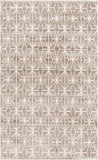 unique loom uptown fifth avenue uptown  brown rug