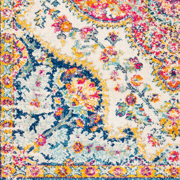 surya rug co elaziz elz 2335 bright pink rug