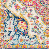 surya rug co elaziz elz 2335 bright pink rug