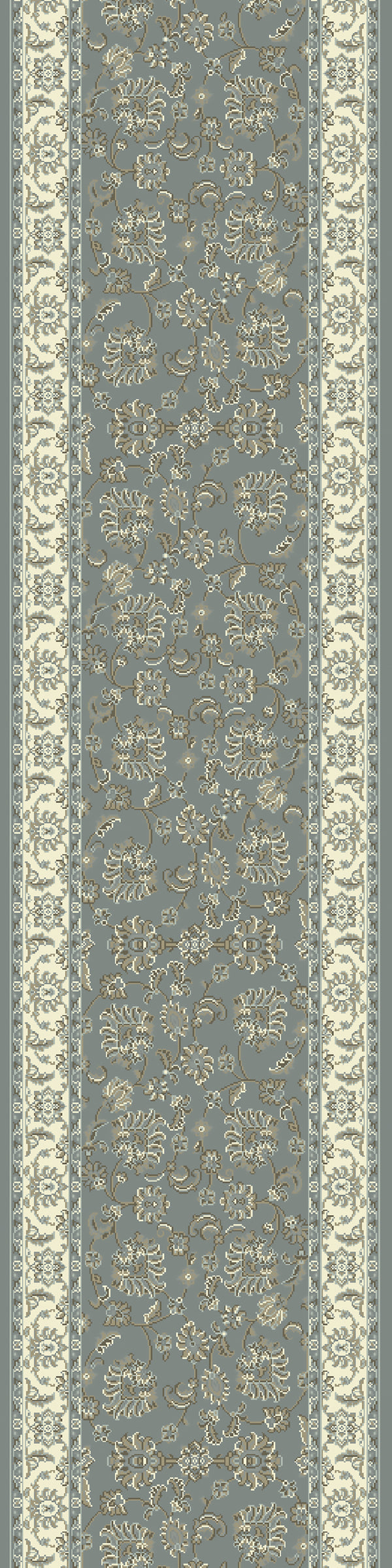 Dynamic Legacy 58020-510 Dark Blue Rug
