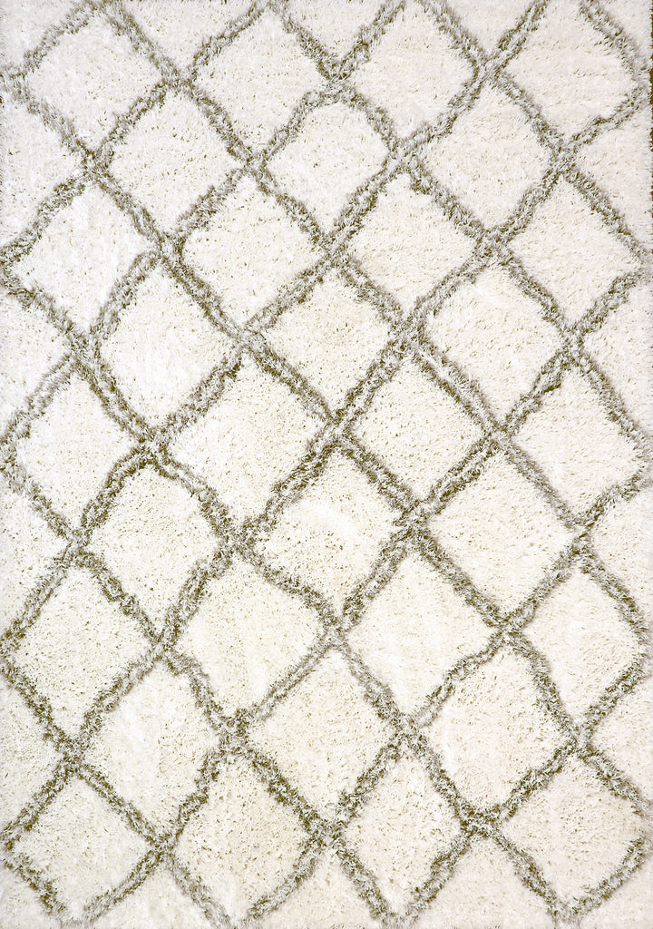 Dynamic Rugs Nordic 7432-100 White Rug