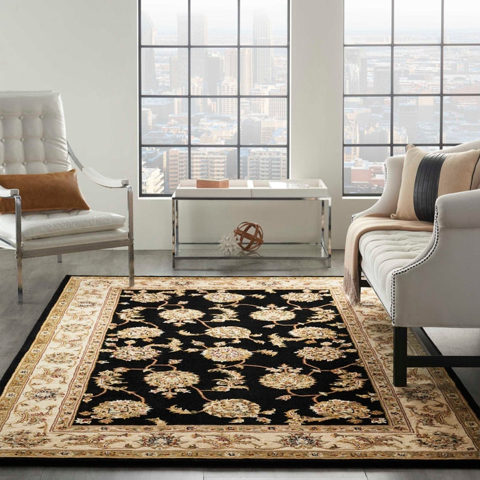 Nourison Nourison 2000 2022 Black Rug