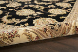 Nourison Nourison 2000 2022 Black Rug