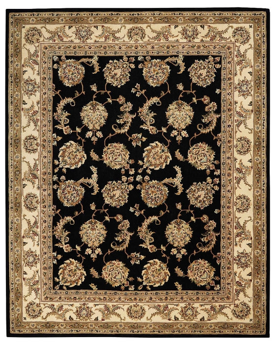 Nourison Nourison 2000 2022 Black Rug