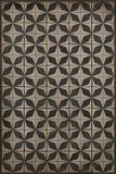 spicher and company classic vinyl pattern 54 sputnik rug