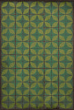 Spicher and Company Classic Vinyl PATTERN 54 Asteroid Field Vinyl Mat