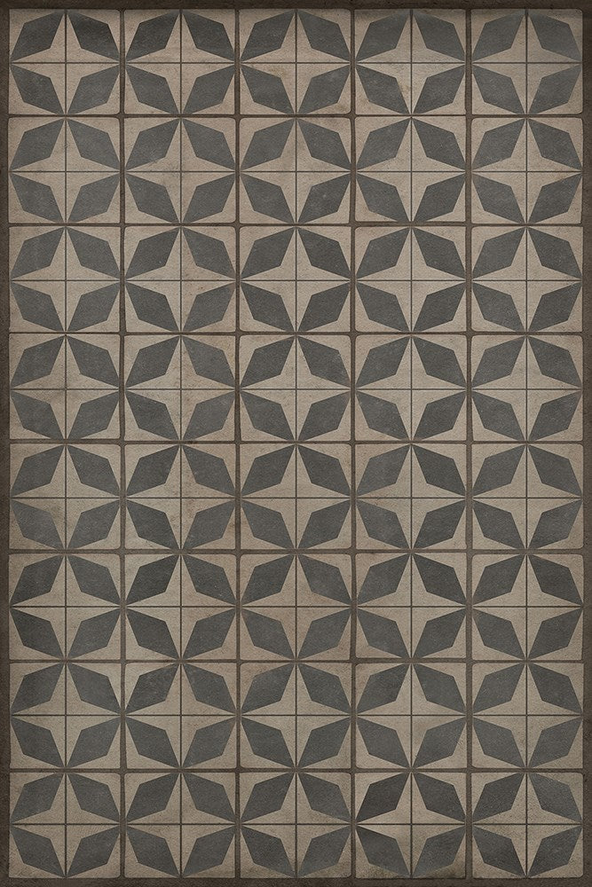 spicher and company classic vinyl pattern 54 galactic rug