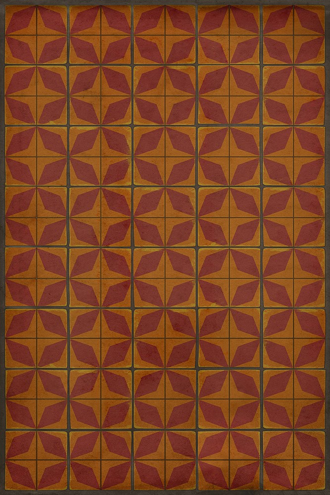 spicher and company classic vinyl pattern 54 mars rising rug