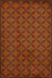spicher and company classic vinyl pattern 54 mars rising rug