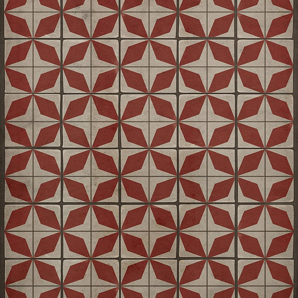 spicher and company classic vinyl pattern 54 launch pad rug