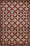 spicher and company classic vinyl pattern 54 launch pad rug