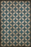 spicher and company classic vinyl pattern 54 satellite rug