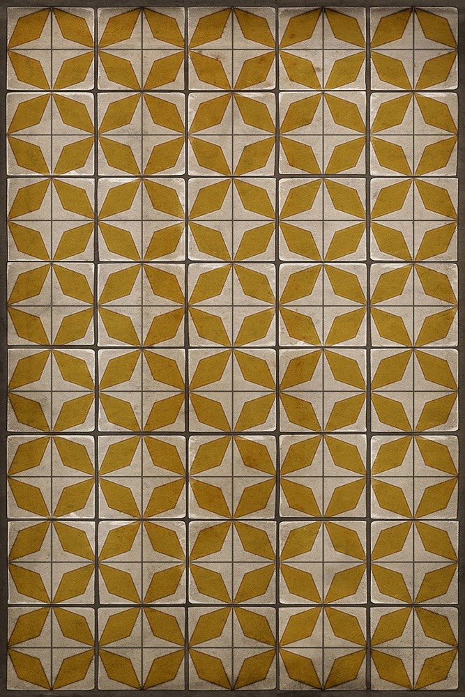 spicher and company classic vinyl pattern 54 solar panels rug