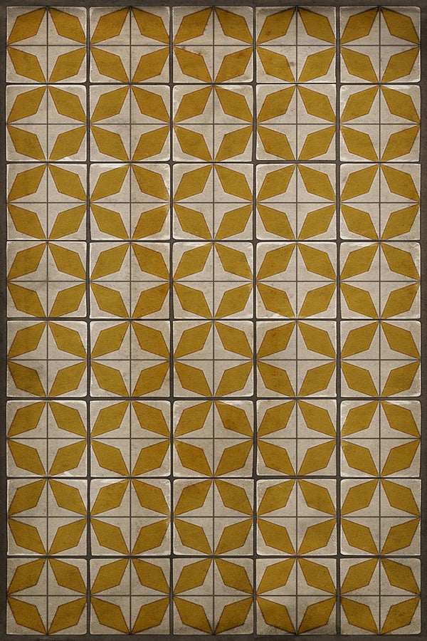 spicher and company classic vinyl pattern 54 solar panels rug