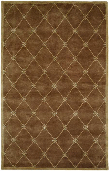 HRI Eternity 2008 Brown Rug