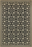 spicher and company classic vinyl pattern 55 gates of horn and ivory rug