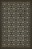 spicher and company classic vinyl pattern 55 dark skies rug