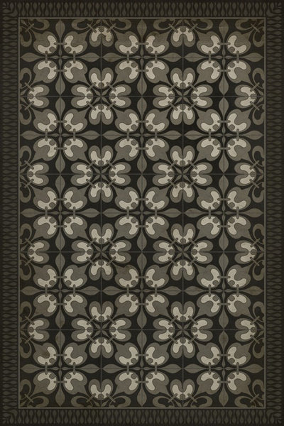 spicher and company classic vinyl pattern 55 weathering the storm rug