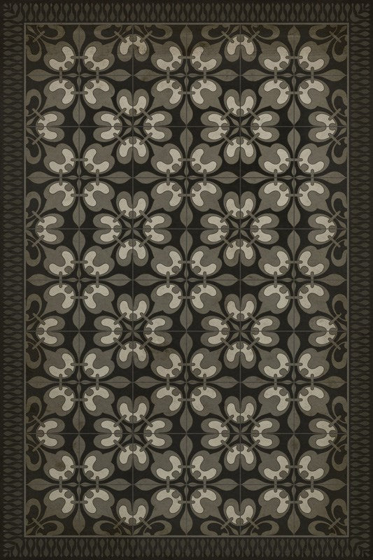 spicher and company classic vinyl pattern 55 weathering the storm rug