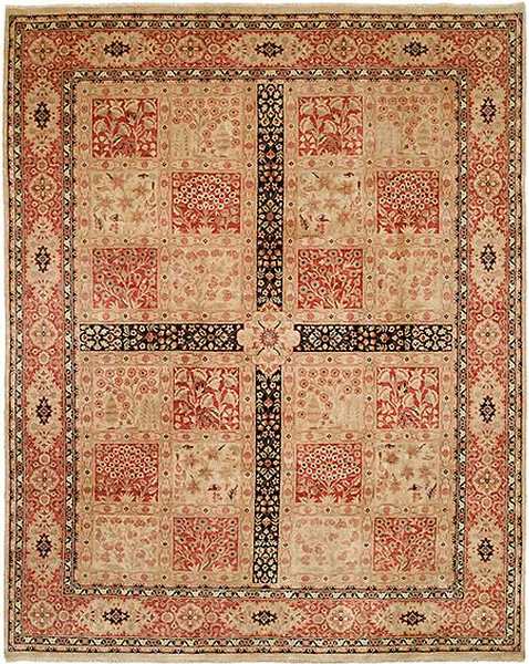 HRI Silver Oak 2010 Multi Rug