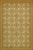 spicher and company classic vinyl pattern 55 busy as a bee rug