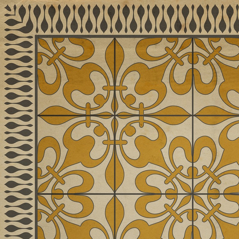 spicher and company classic vinyl pattern 55 last straw rug