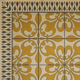 Spicher and Company Classic Vinyl PATTERN 55 Last Straw Vinyl Mat