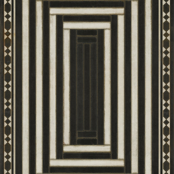 spicher and company classic vinyl pattern 18 son of heaven rug