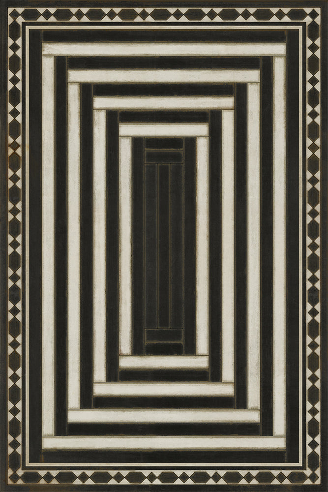 spicher and company classic vinyl pattern 18 son of heaven rug