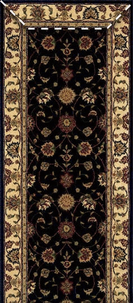 Nourison Nourison 2000 2015 Navy Rug