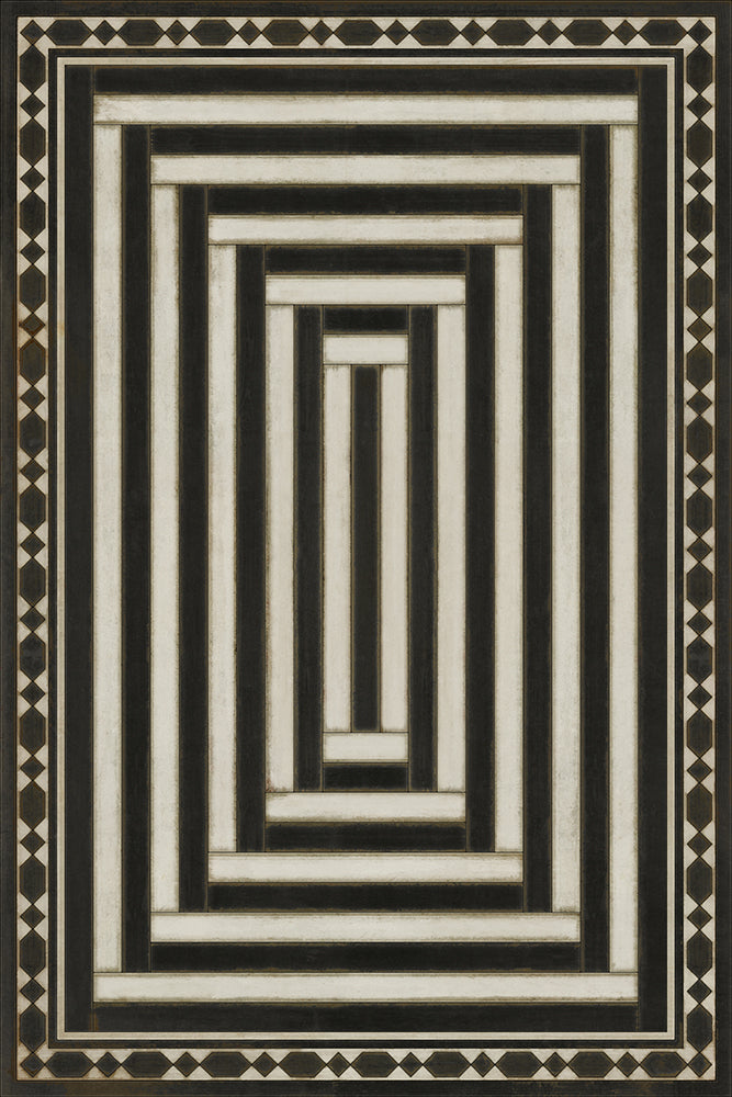 spicher and company classic vinyl pattern 18 mandate of heaven rug