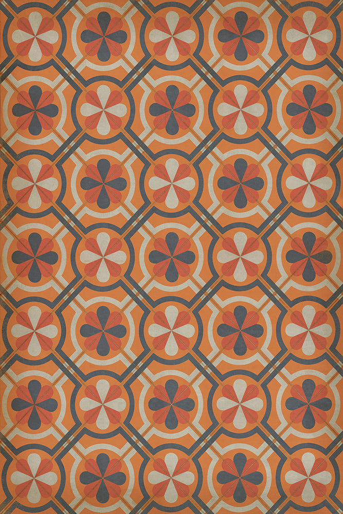 spicher and company classic vinyl pattern 19 faraday rug