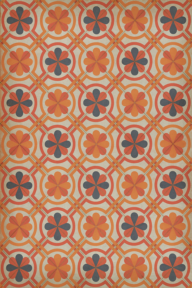 spicher and company classic vinyl pattern 19 galileo rug