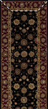 Nourison Nourison 2000 2017 Black Rug