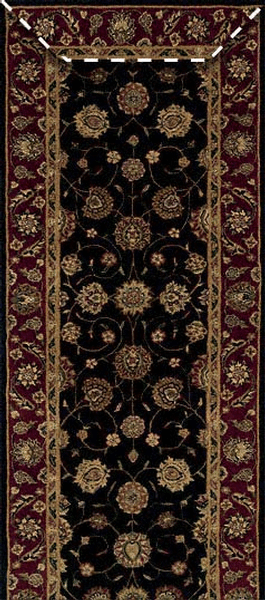 Nourison Nourison 2000 2017 Black Rug