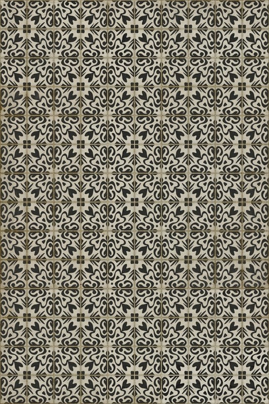 spicher and company classic vinyl pattern 56 sir walter elliot rug