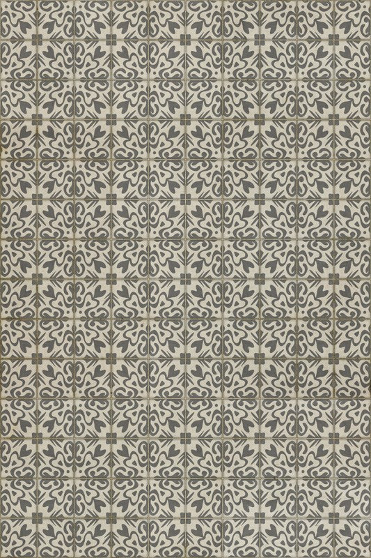 spicher and company classic vinyl pattern 56 mrs norris rug