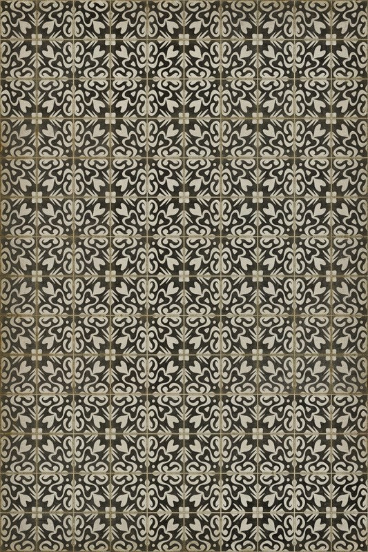 spicher and company classic vinyl pattern 56 mr gardiner rug