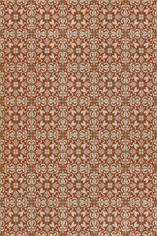 spicher and company classic vinyl pattern 56 lady susan rug