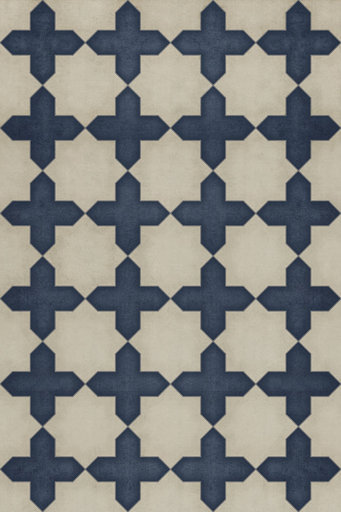 spicher and company classic vinyl pattern 23 it is in the sky rug