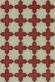 spicher and company classic vinyl pattern 23 dressed in scarlet rug