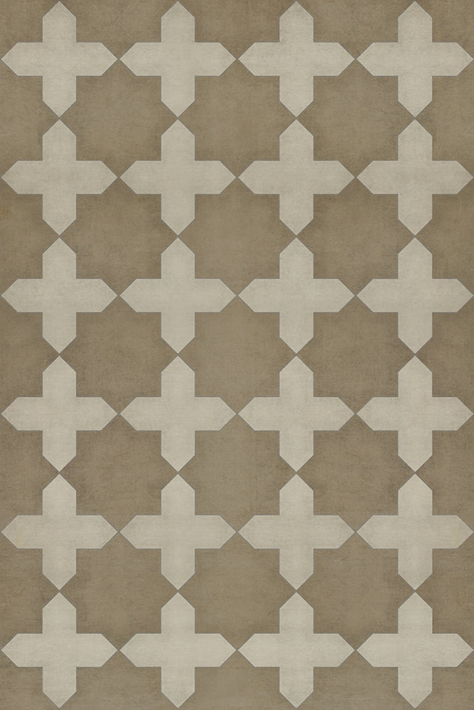 spicher and company classic vinyl pattern 23 disciple rug