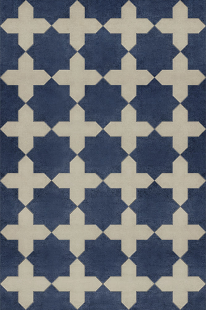 spicher and company classic vinyl pattern 23 it is in the sea rug