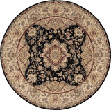 Nourison Nourison 2000 2028 Black Rug