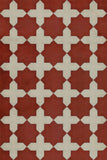 spicher and company classic vinyl pattern 23 red like crimson rug