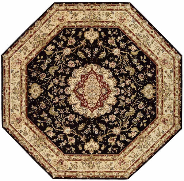Nourison Nourison 2000 2028 Black Rug