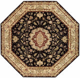 Nourison Nourison 2000 2028 Black Rug