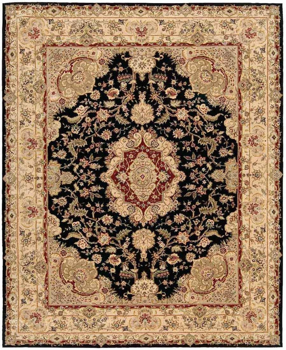 Nourison Nourison 2000 2028 Black Rug